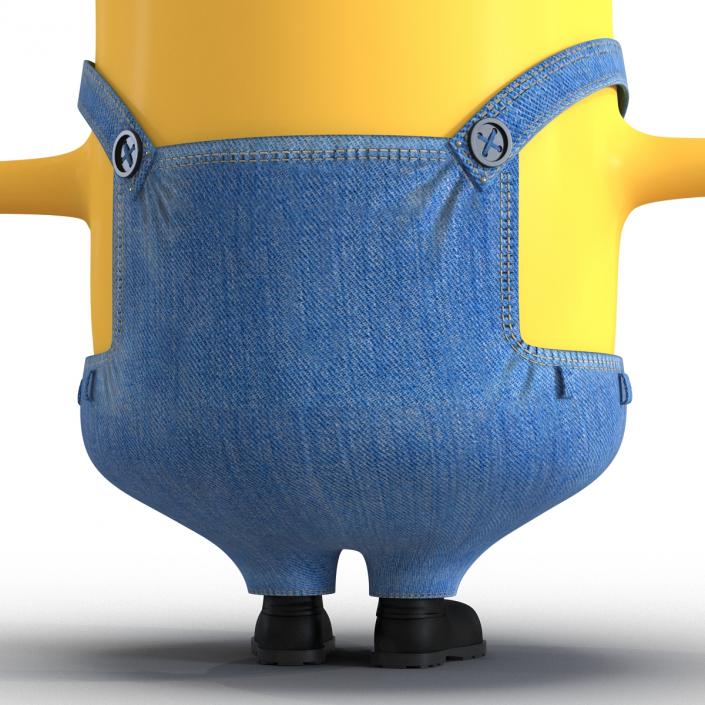 3D Short One Eyed Minion