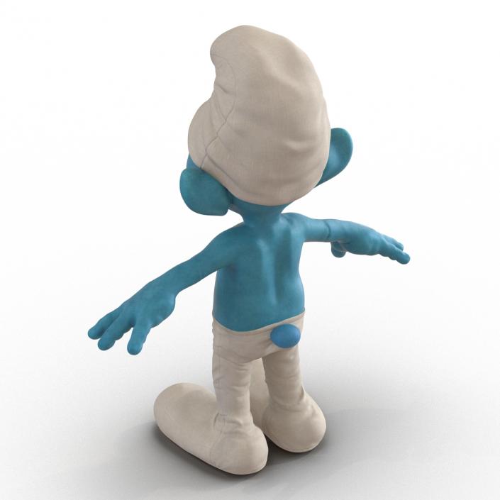 Smurf 3D model