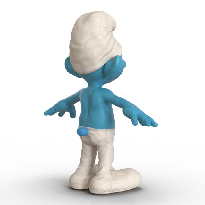 Smurf 3D model