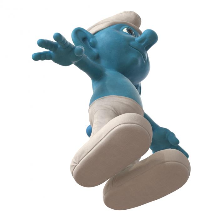 Smurf 3D model