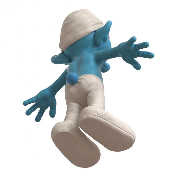 Smurf 3D model