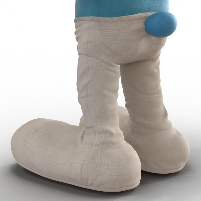 Smurf 3D model