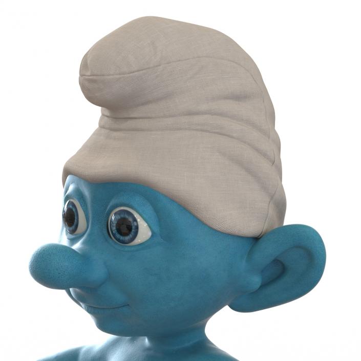 Smurf 3D model