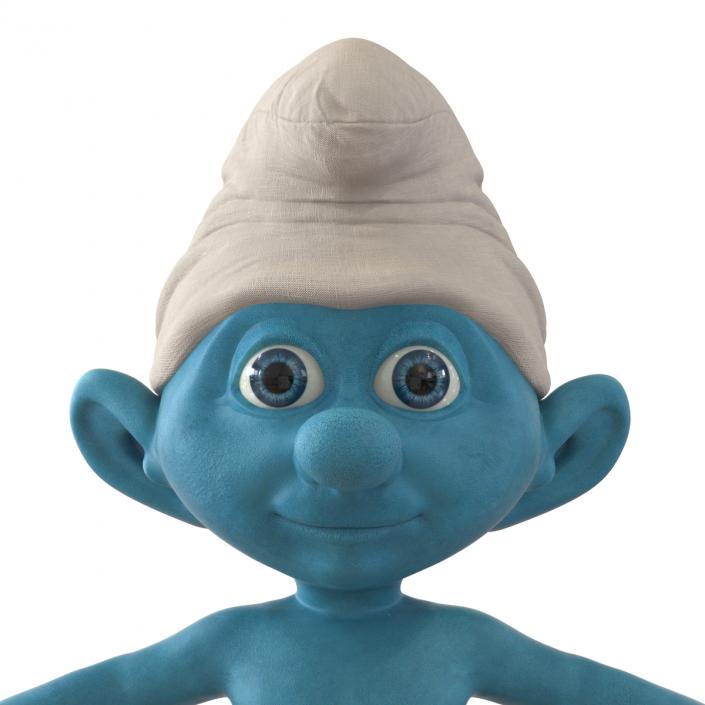 Smurf 3D model