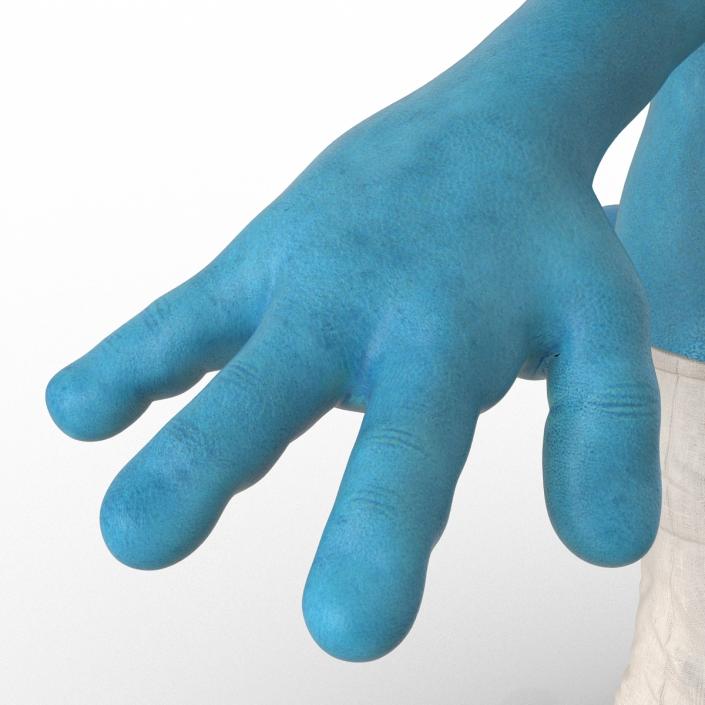 Smurf 3D model