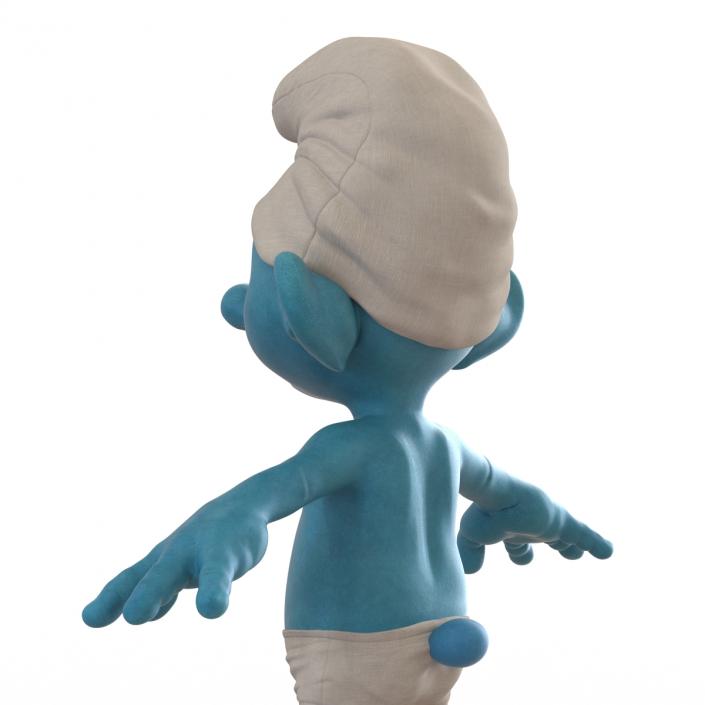 Smurf 3D model