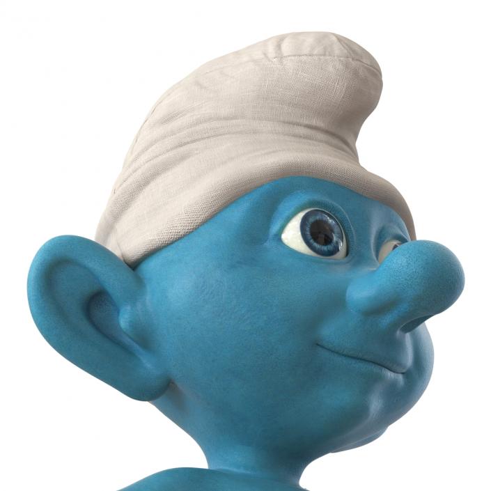 Smurf 3D model