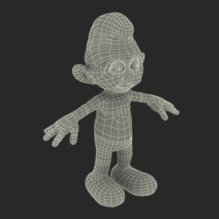 Smurf 3D model