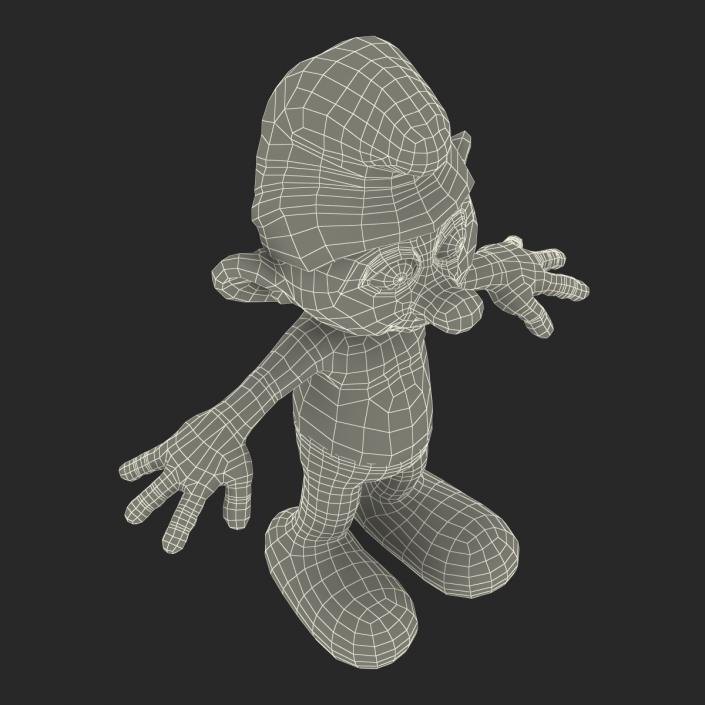 Smurf 3D model