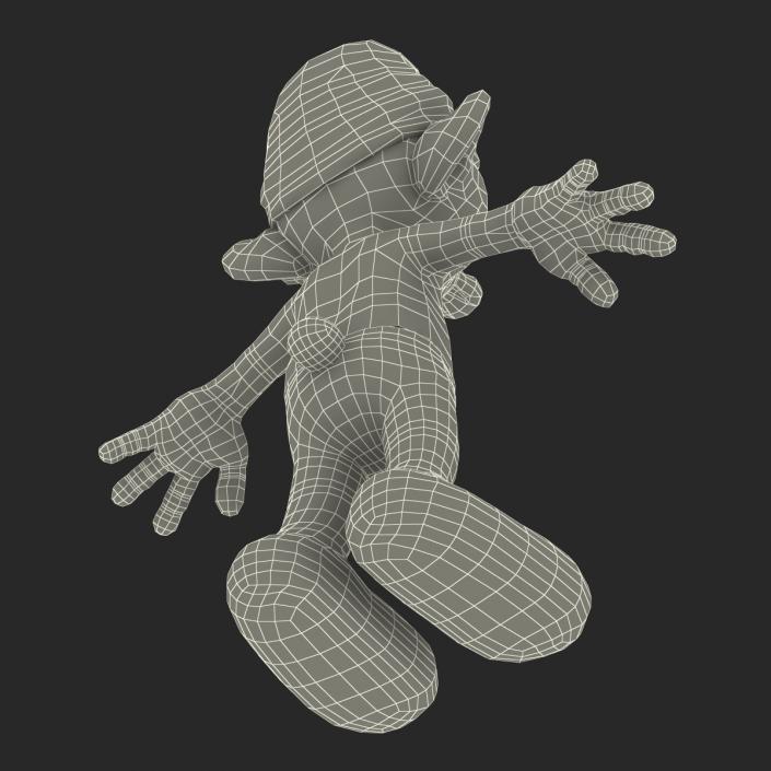 Smurf 3D model