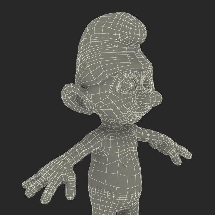 Smurf 3D model