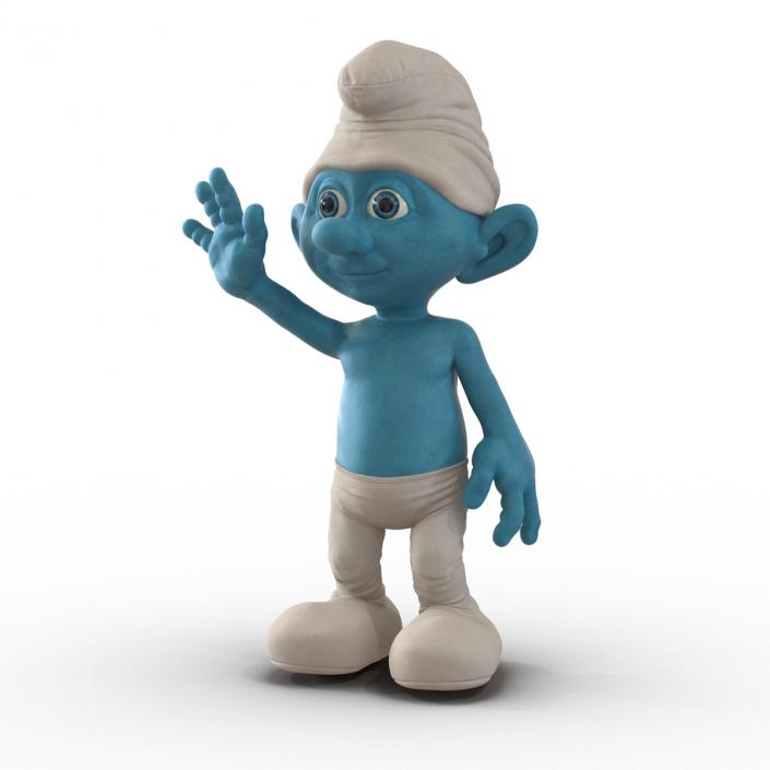 Smurf Pose 2 3D