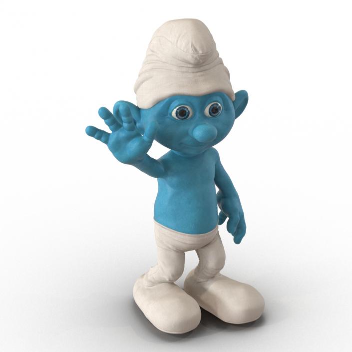 Smurf Pose 2 3D