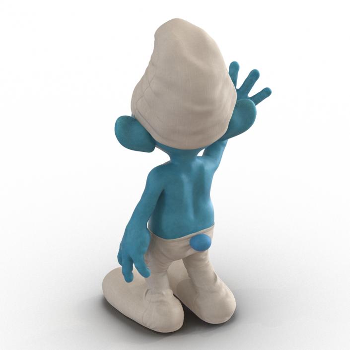 Smurf Pose 2 3D