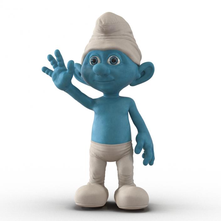 Smurf Pose 2 3D