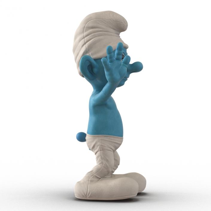 Smurf Pose 2 3D