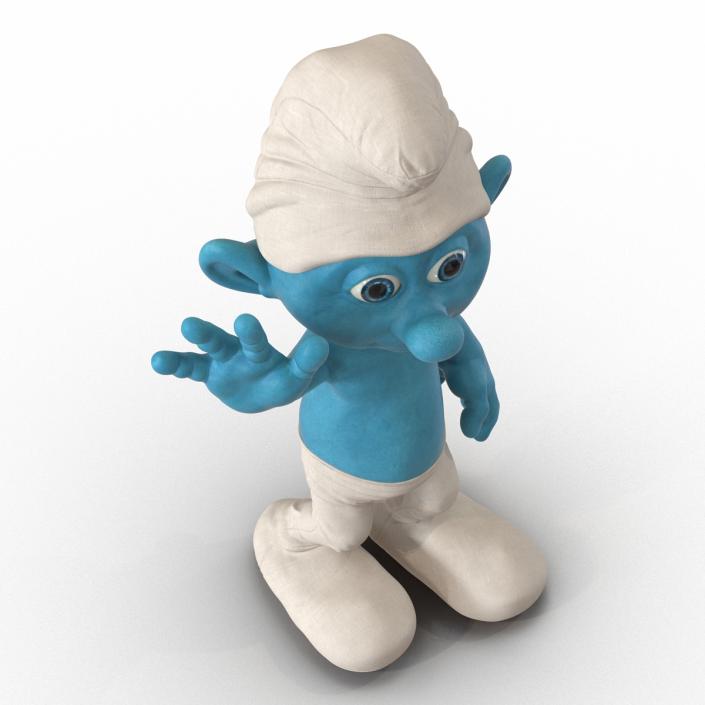 Smurf Pose 2 3D