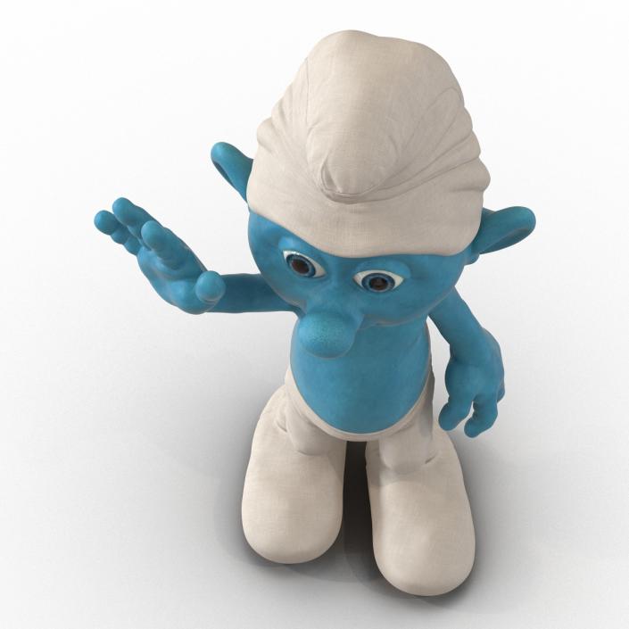 Smurf Pose 2 3D