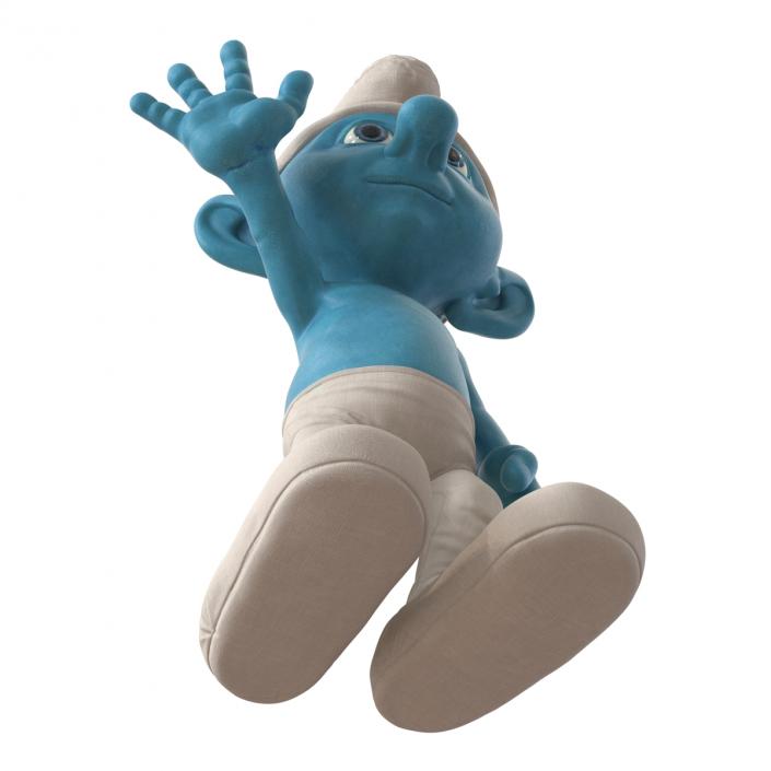 Smurf Pose 2 3D