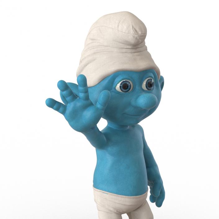 Smurf Pose 2 3D