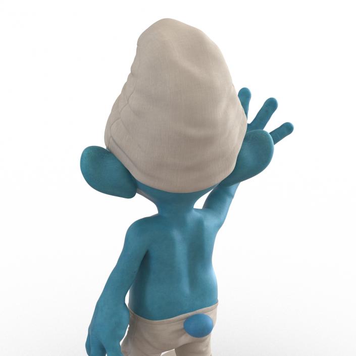 Smurf Pose 2 3D