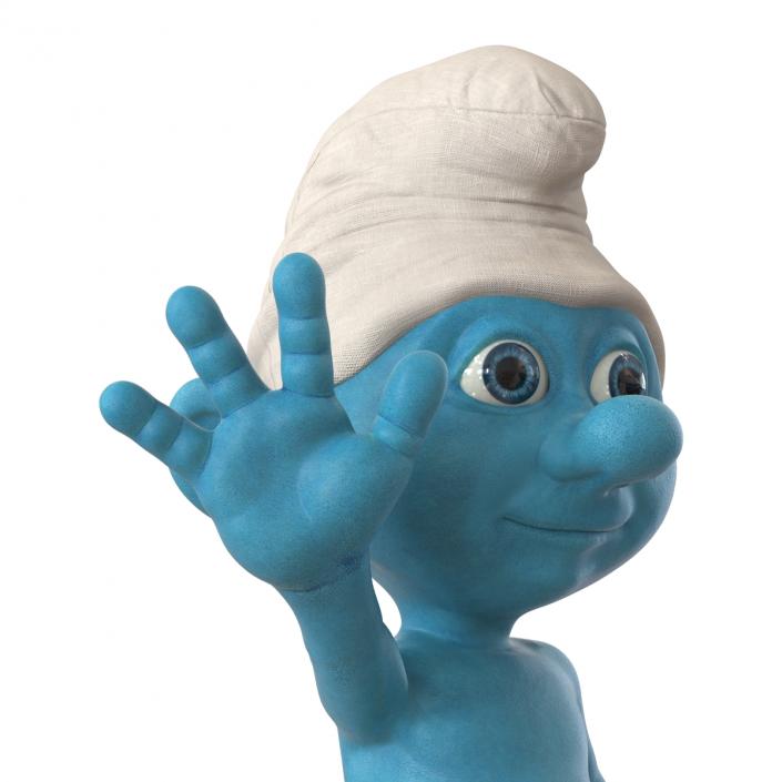 Smurf Pose 2 3D