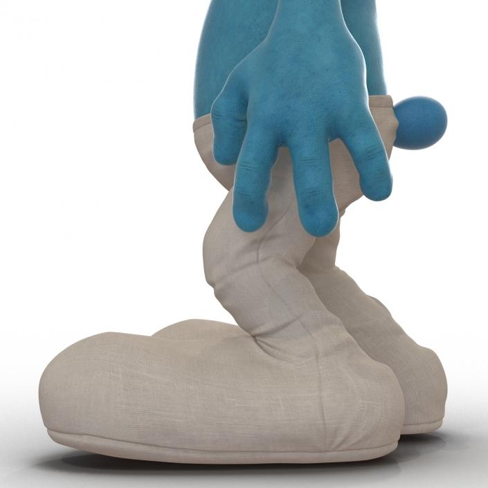 Smurf Pose 2 3D