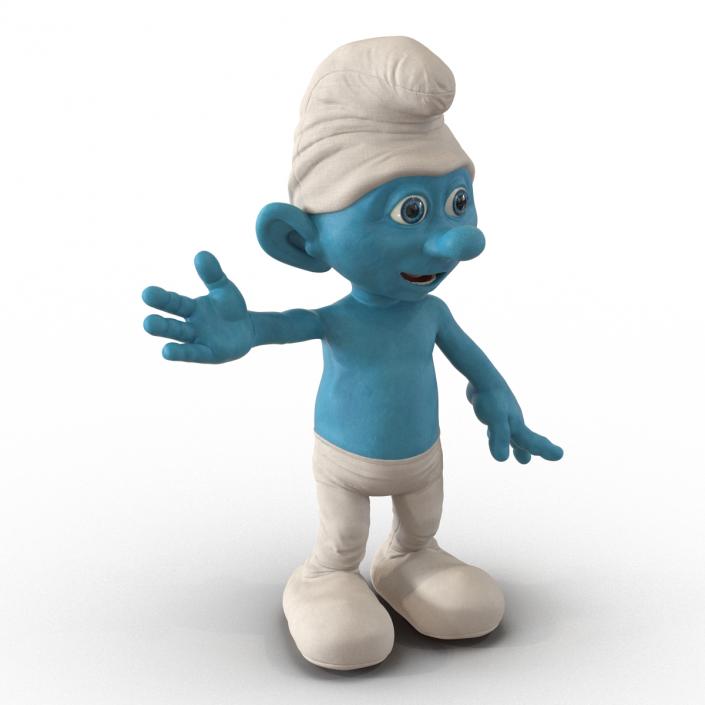 Smurf Pose 3 3D