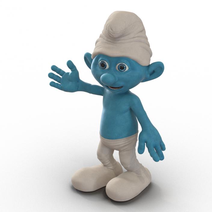 Smurf Pose 3 3D