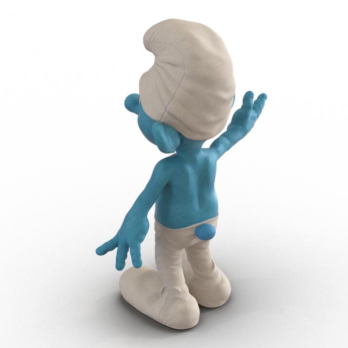 Smurf Pose 3 3D