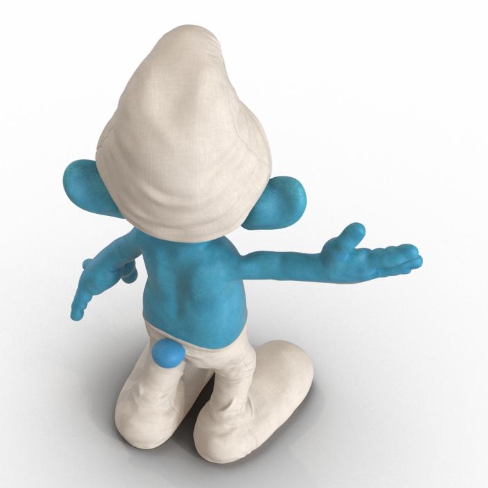 Smurf Pose 3 3D