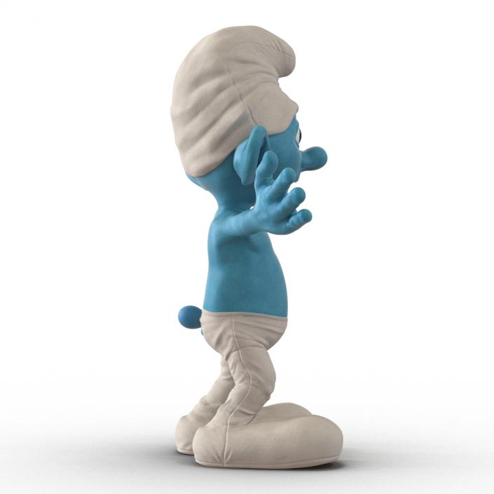 Smurf Pose 3 3D