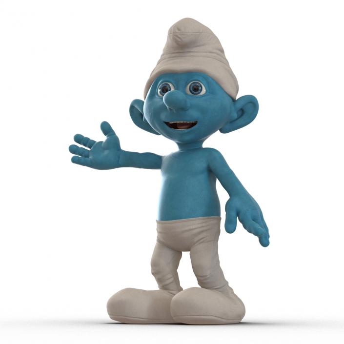 Smurf Pose 3 3D