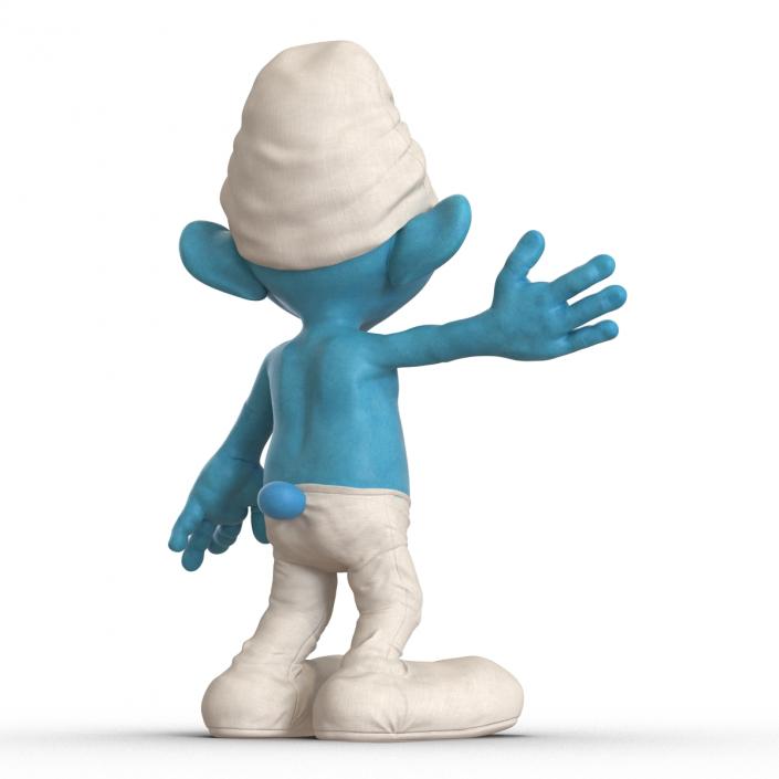 Smurf Pose 3 3D