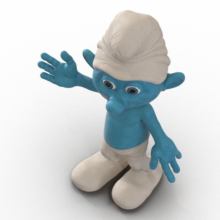 Smurf Pose 3 3D