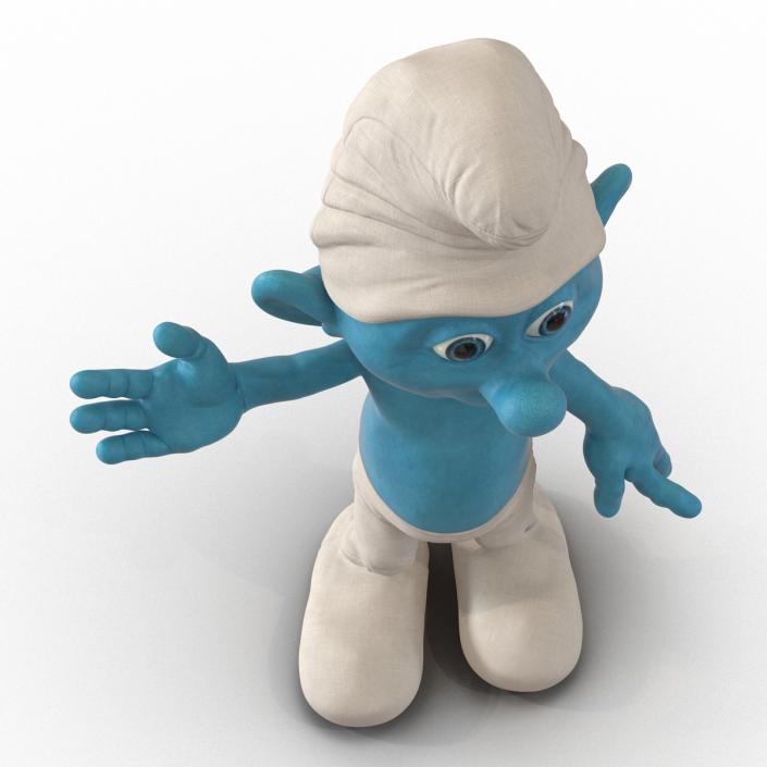 Smurf Pose 3 3D