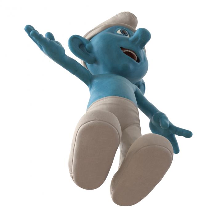 Smurf Pose 3 3D