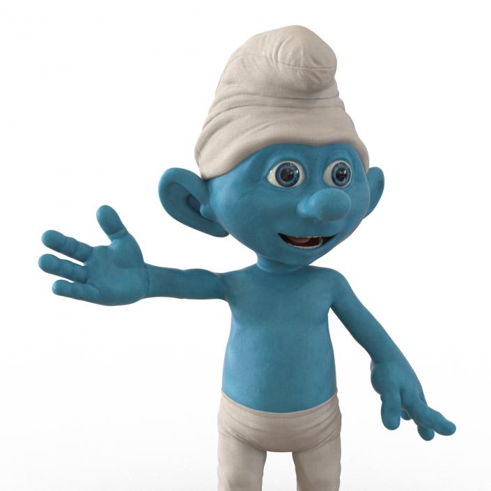 Smurf Pose 3 3D