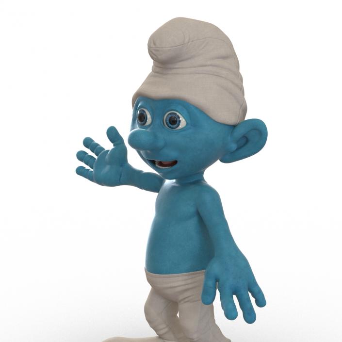 Smurf Pose 3 3D