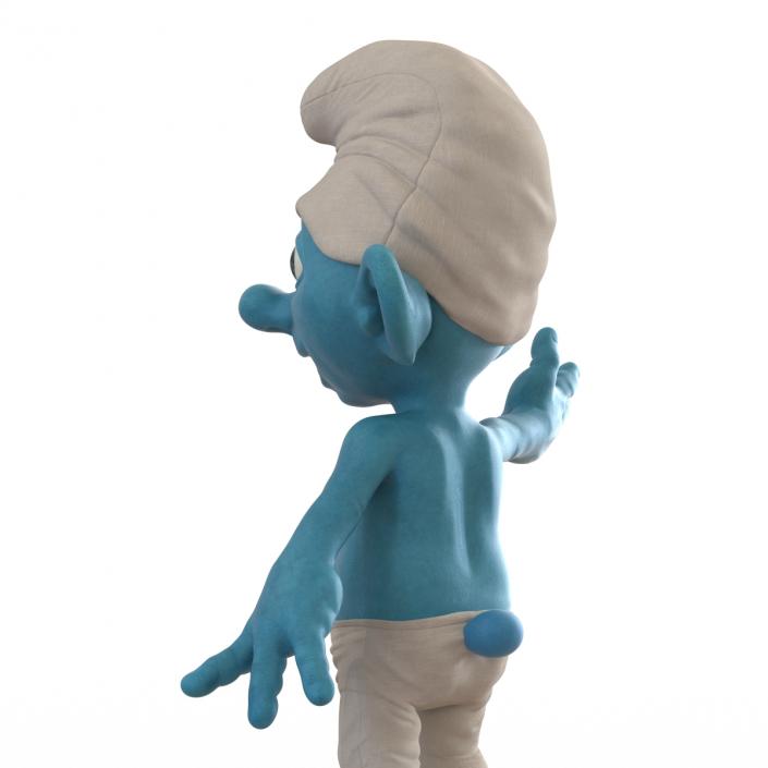 Smurf Pose 3 3D