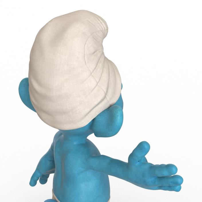 Smurf Pose 3 3D