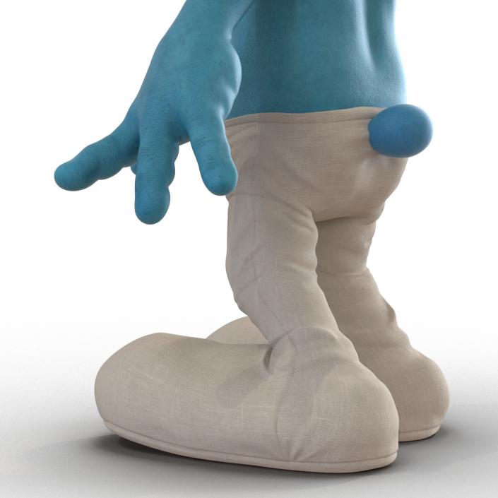 Smurf Pose 3 3D