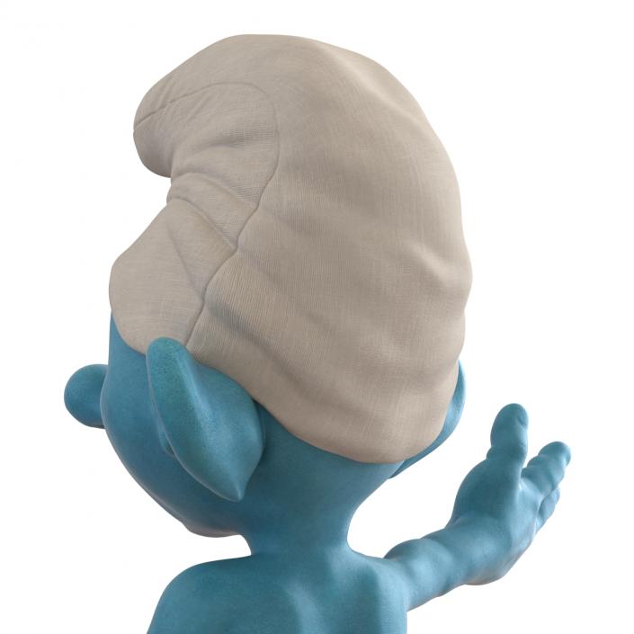 Smurf Pose 3 3D