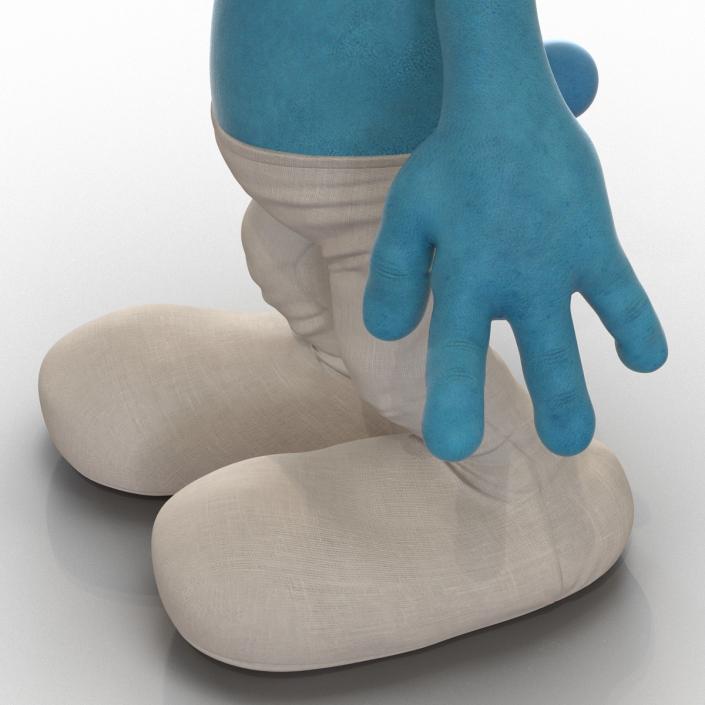 Smurf Pose 3 3D