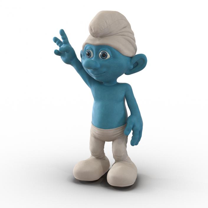 Smurf Pose 4 3D