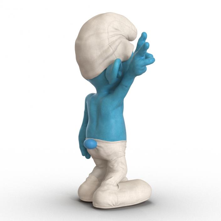 Smurf Pose 4 3D