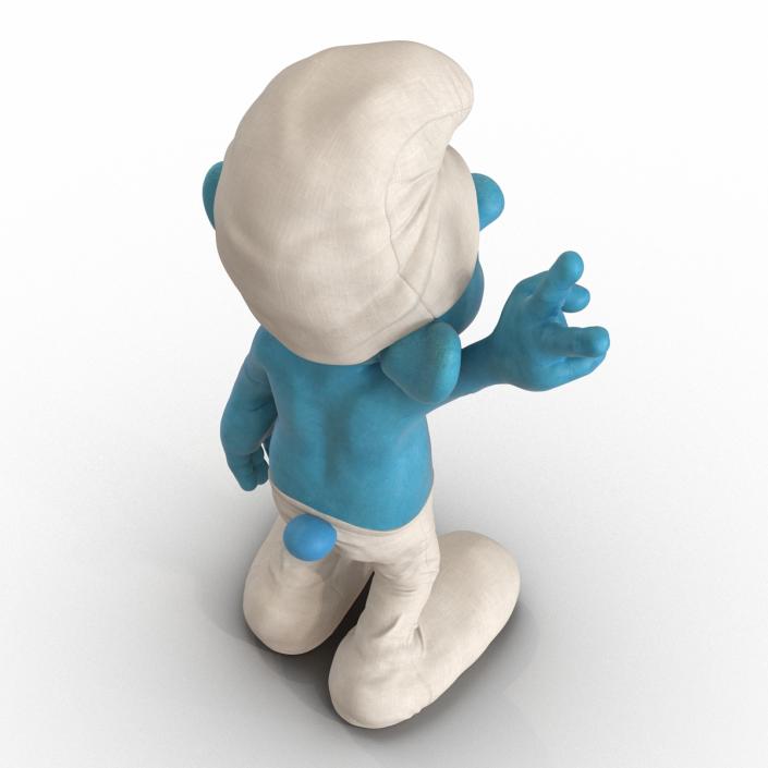 Smurf Pose 4 3D