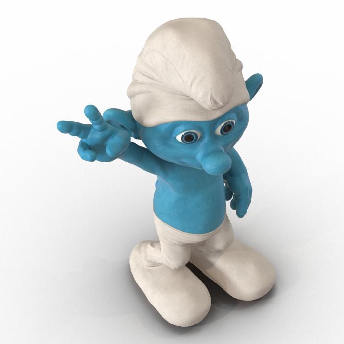 Smurf Pose 4 3D