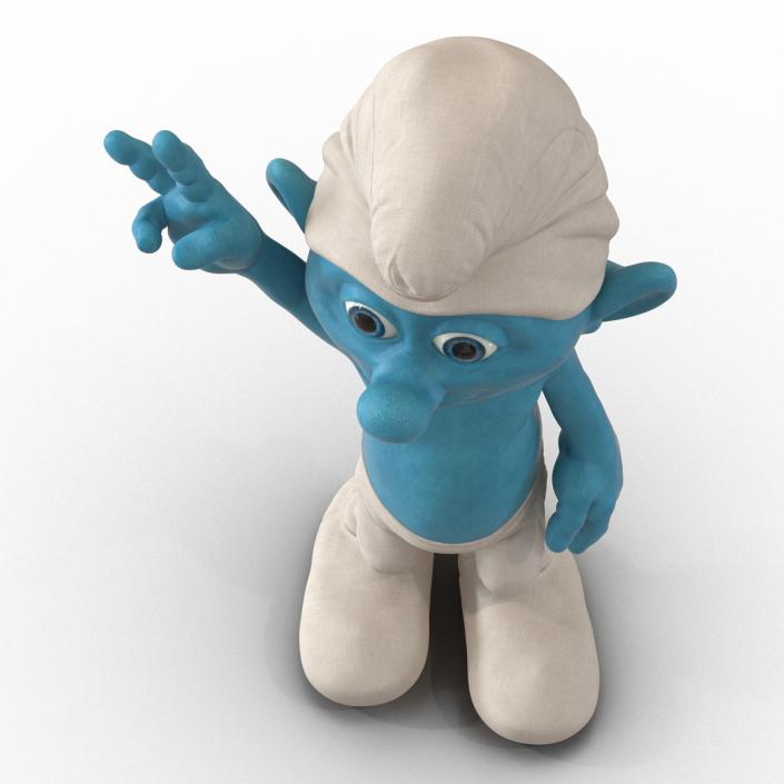 Smurf Pose 4 3D