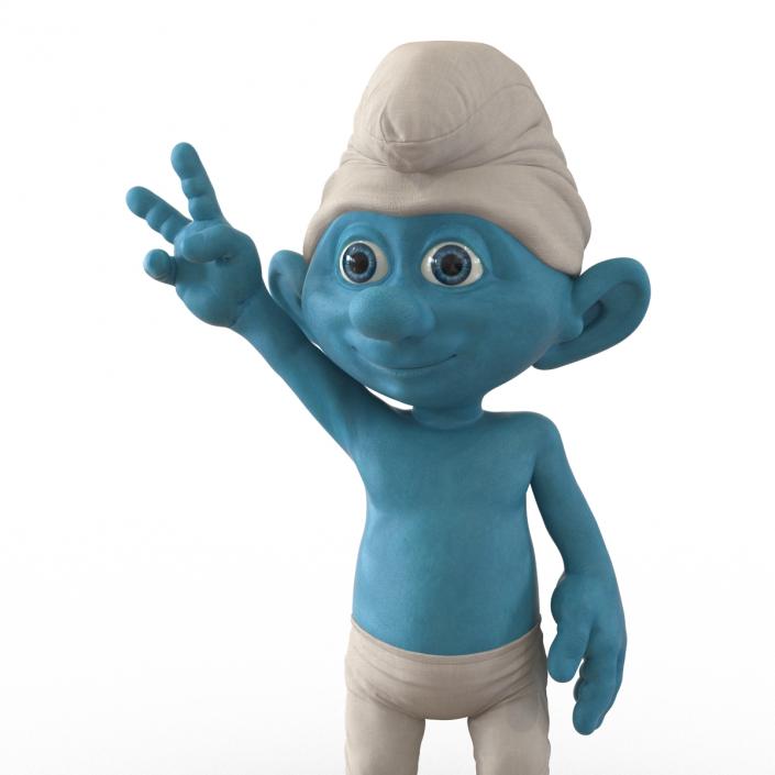 Smurf Pose 4 3D